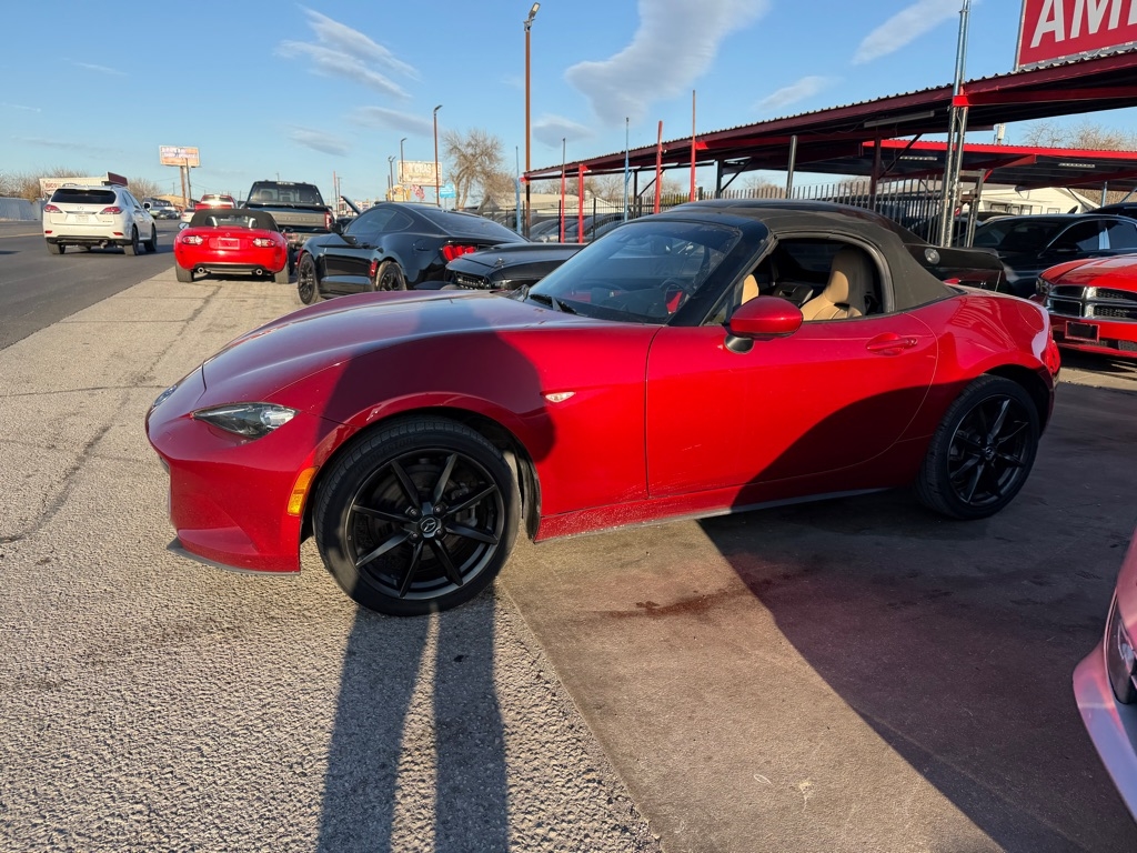 Mazda MX-5 Miata Grand Touring 6MT 2017