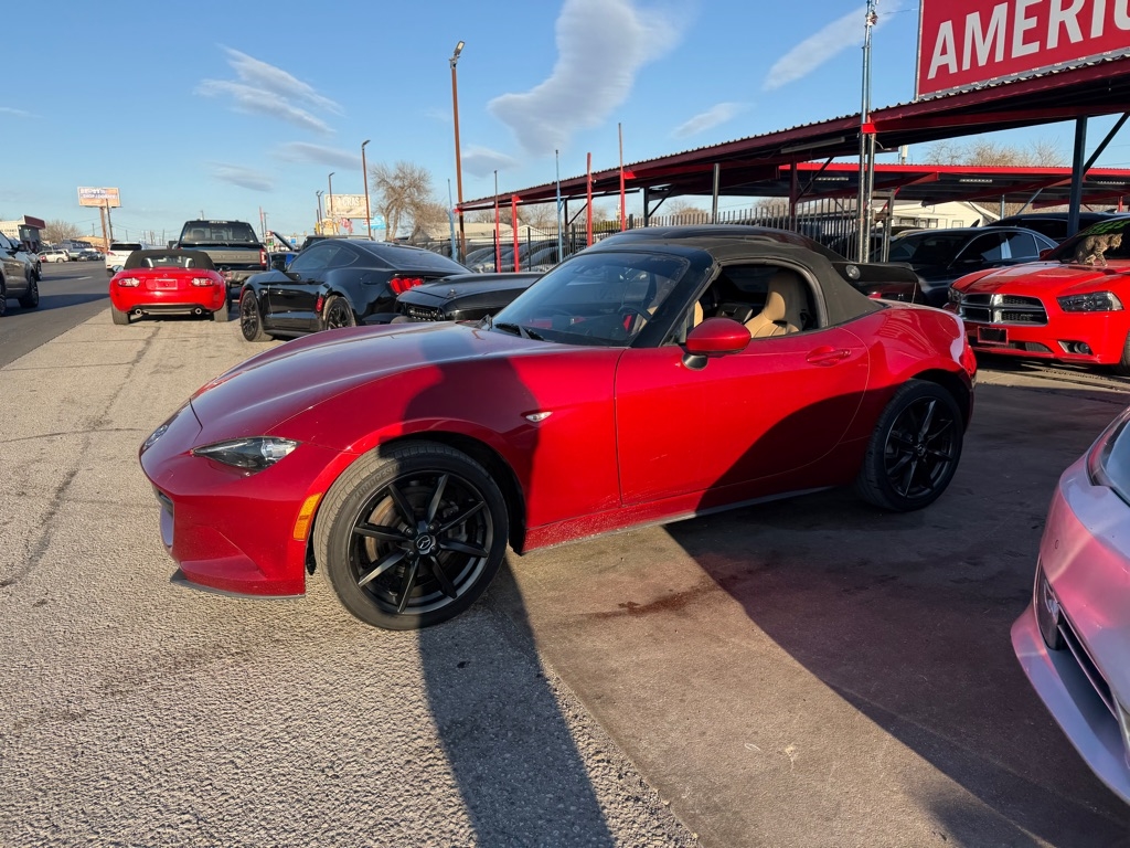 Mazda MX-5 Miata Grand Touring 6MT 2017