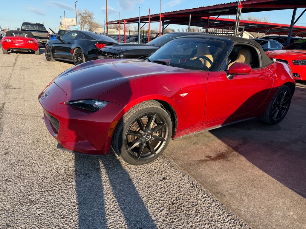 Mazda MX-5 Miata Grand Touring 6MT 2017