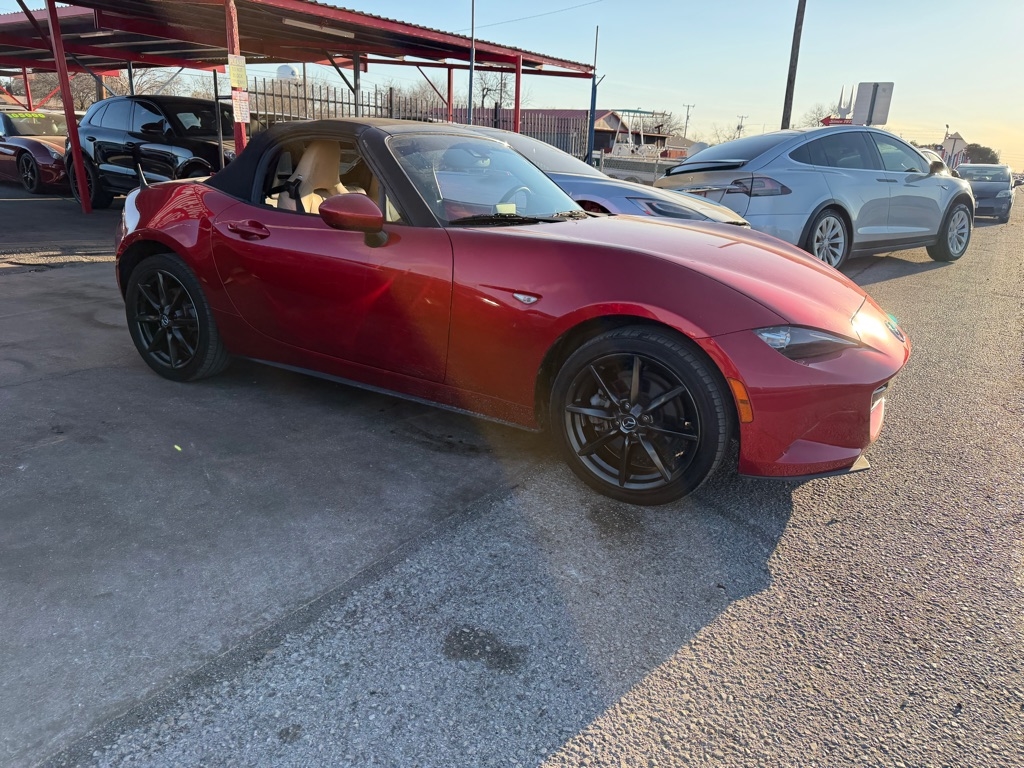 Mazda MX-5 Miata Grand Touring 6MT 2017
