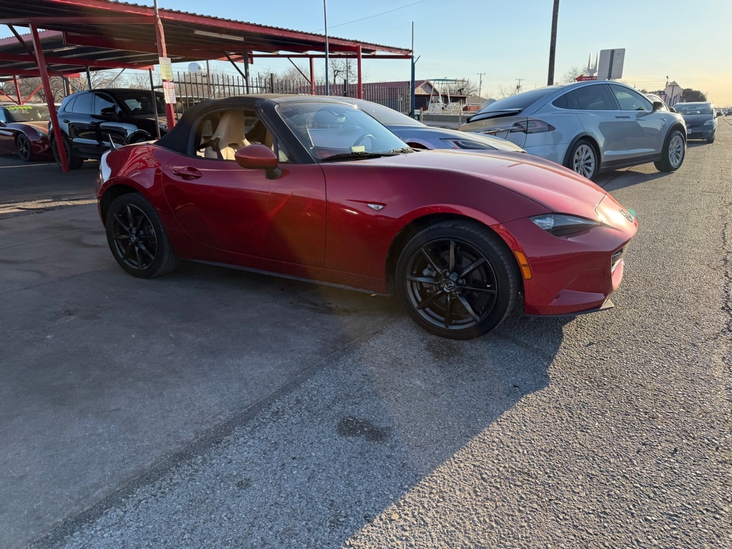 Mazda MX-5 Miata Grand Touring 6MT 2017