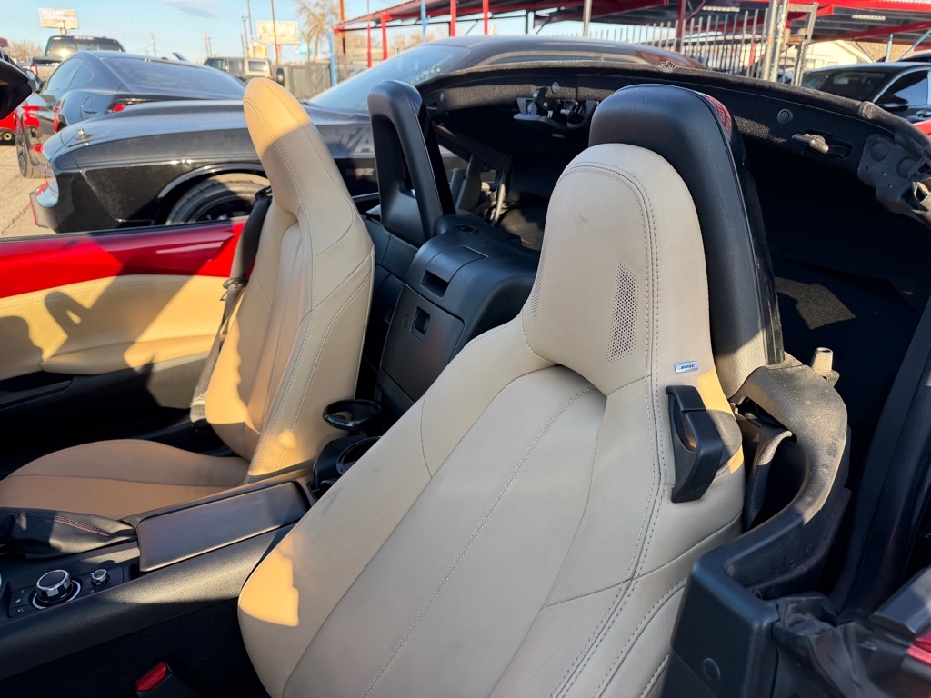 Mazda MX-5 Miata Grand Touring 6MT 2017