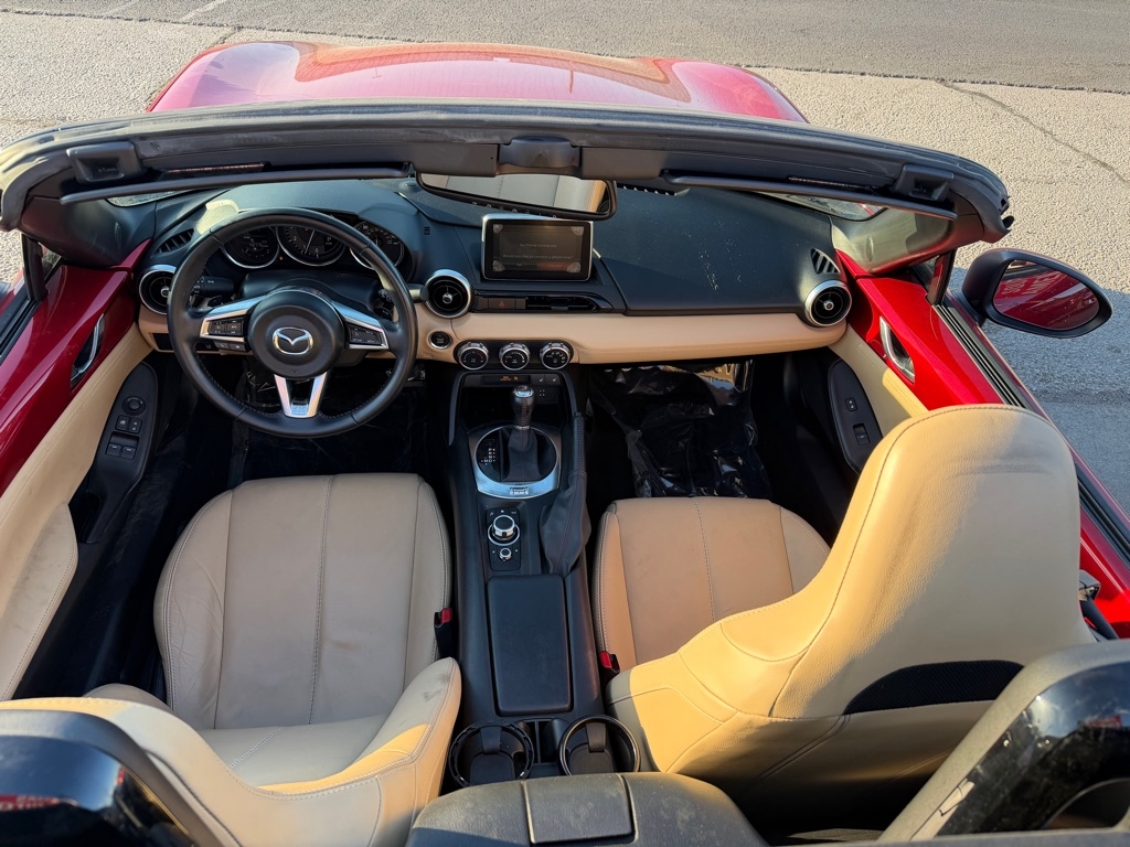 Mazda MX-5 Miata Grand Touring 6MT 2017