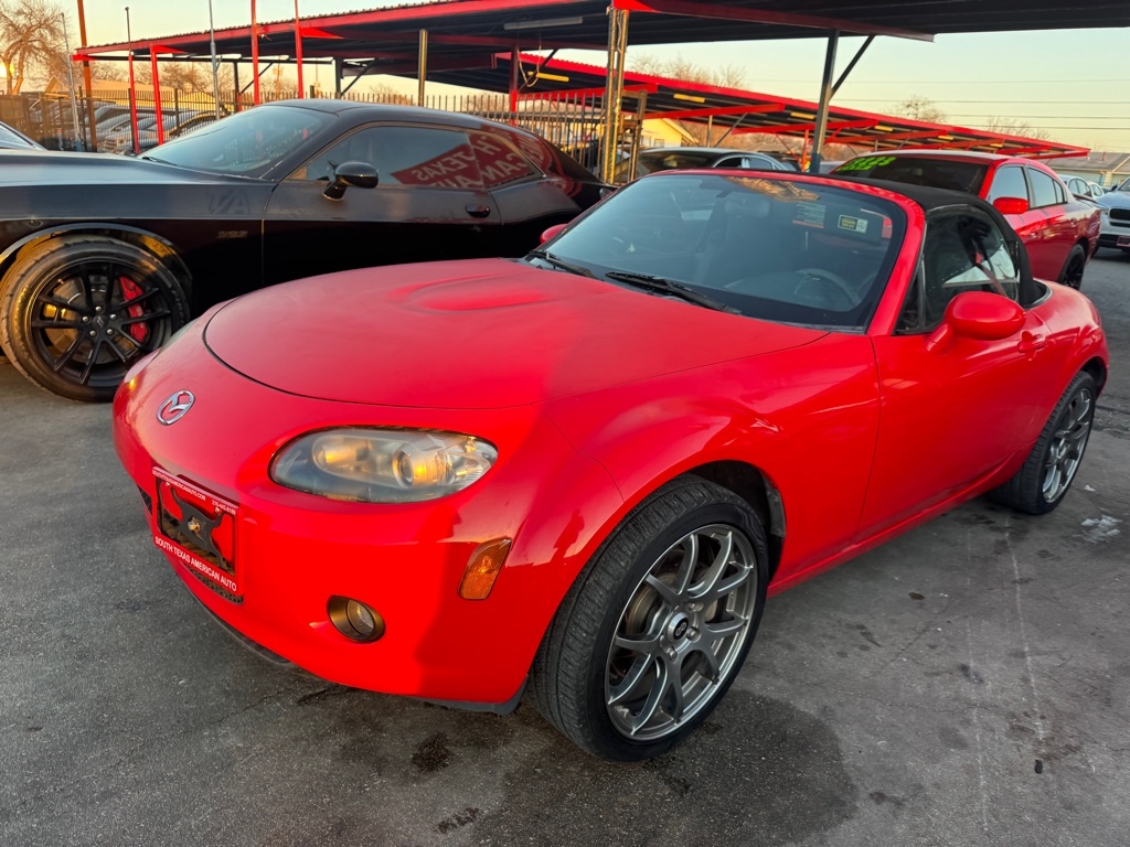 2008 Mazda MX-5 Miata Grand Touring