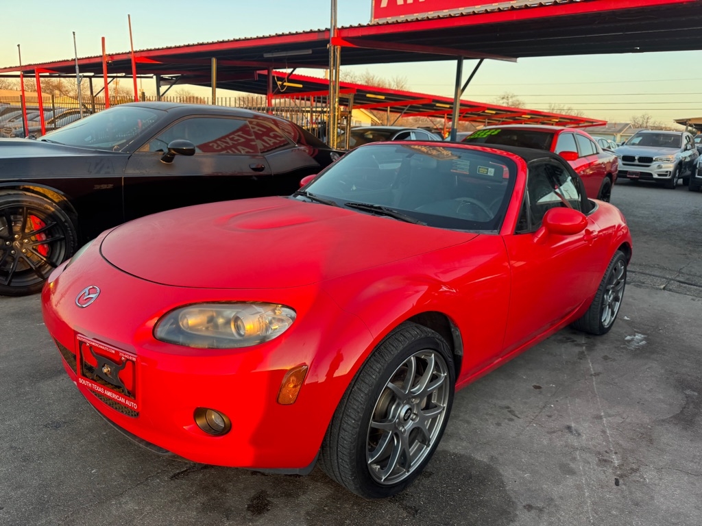 Mazda MX-5 Miata Grand Touring 2008