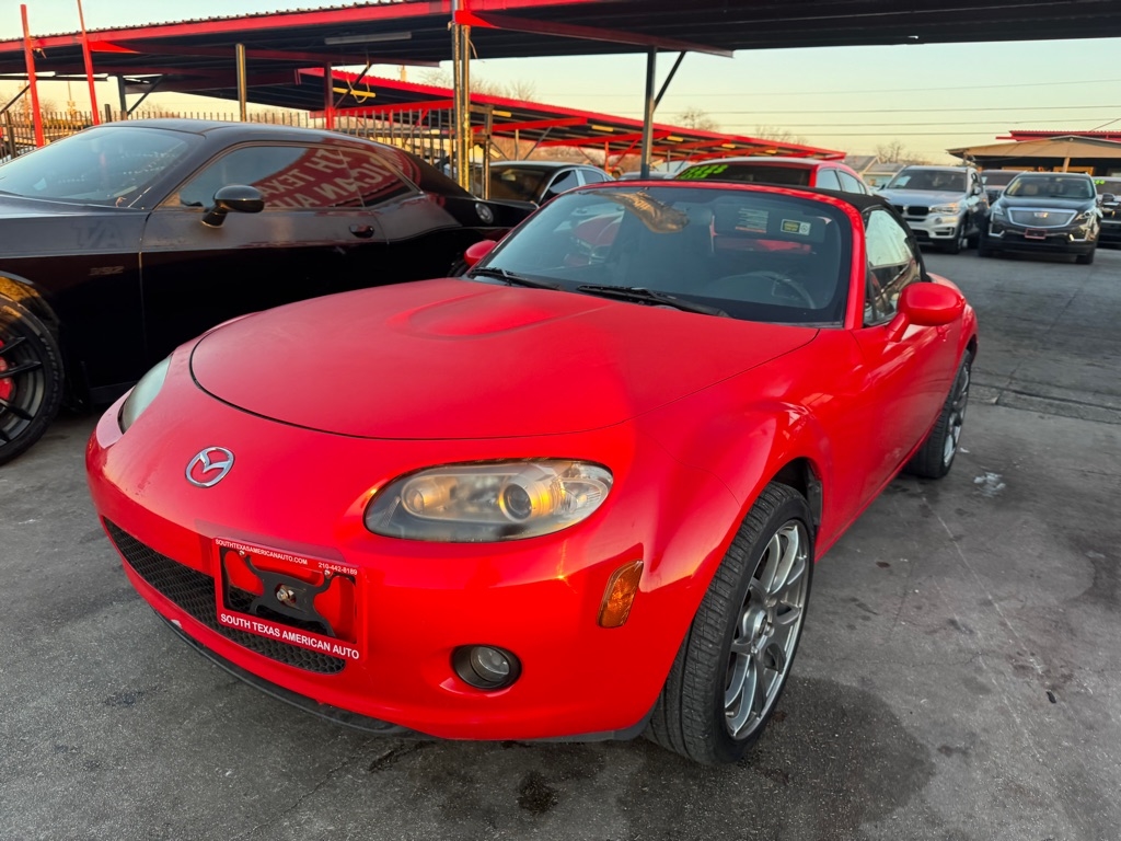 Mazda MX-5 Miata Grand Touring 2008