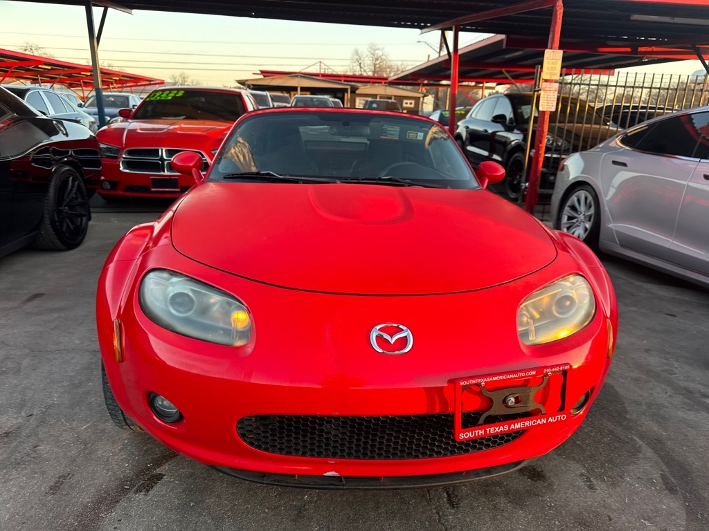 Mazda MX-5 Miata Grand Touring 2008