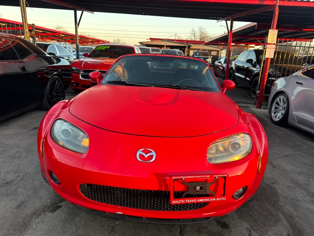 Mazda MX-5 Miata Grand Touring 2008