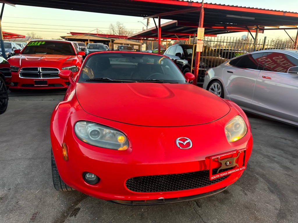 Mazda MX-5 Miata Grand Touring 2008