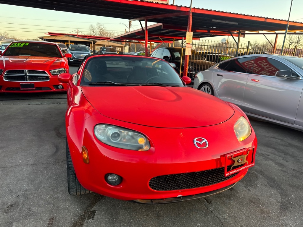 Mazda MX-5 Miata Grand Touring 2008