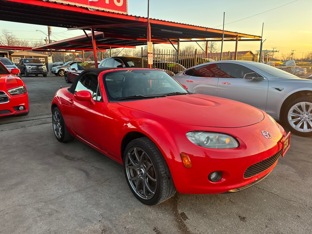 Mazda MX-5 Miata Grand Touring 2008