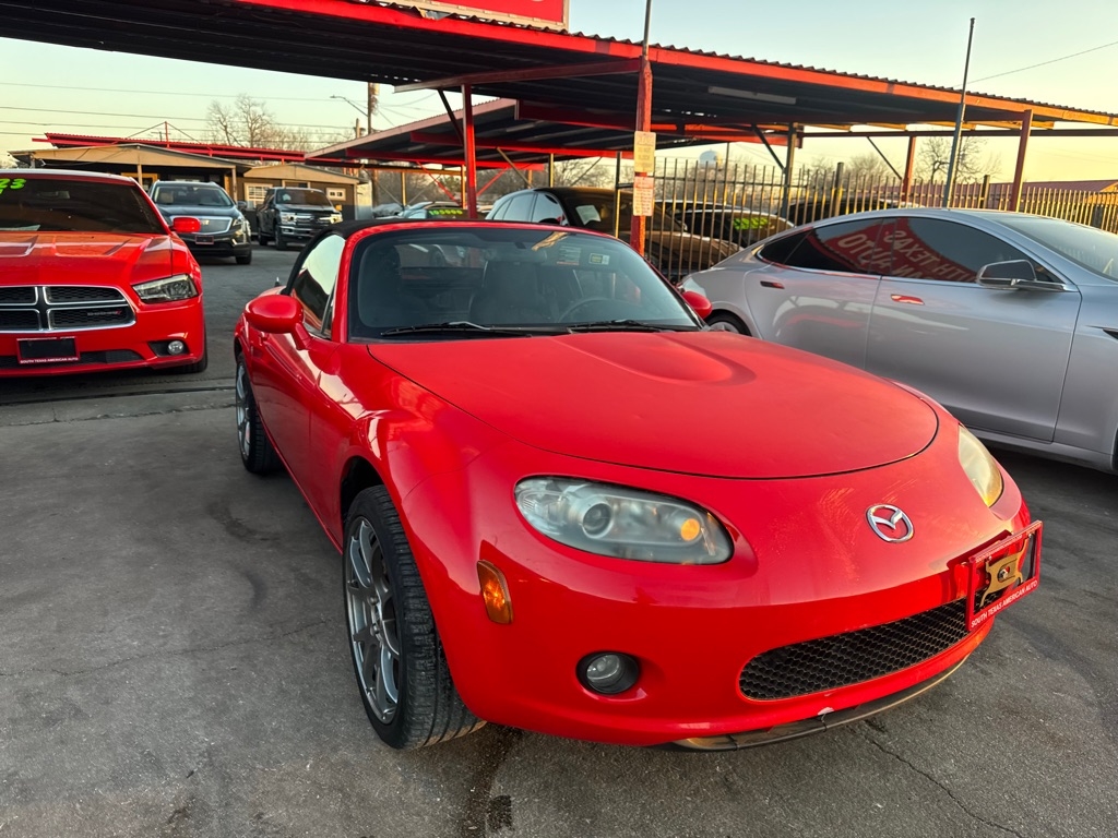 Mazda MX-5 Miata Grand Touring 2008