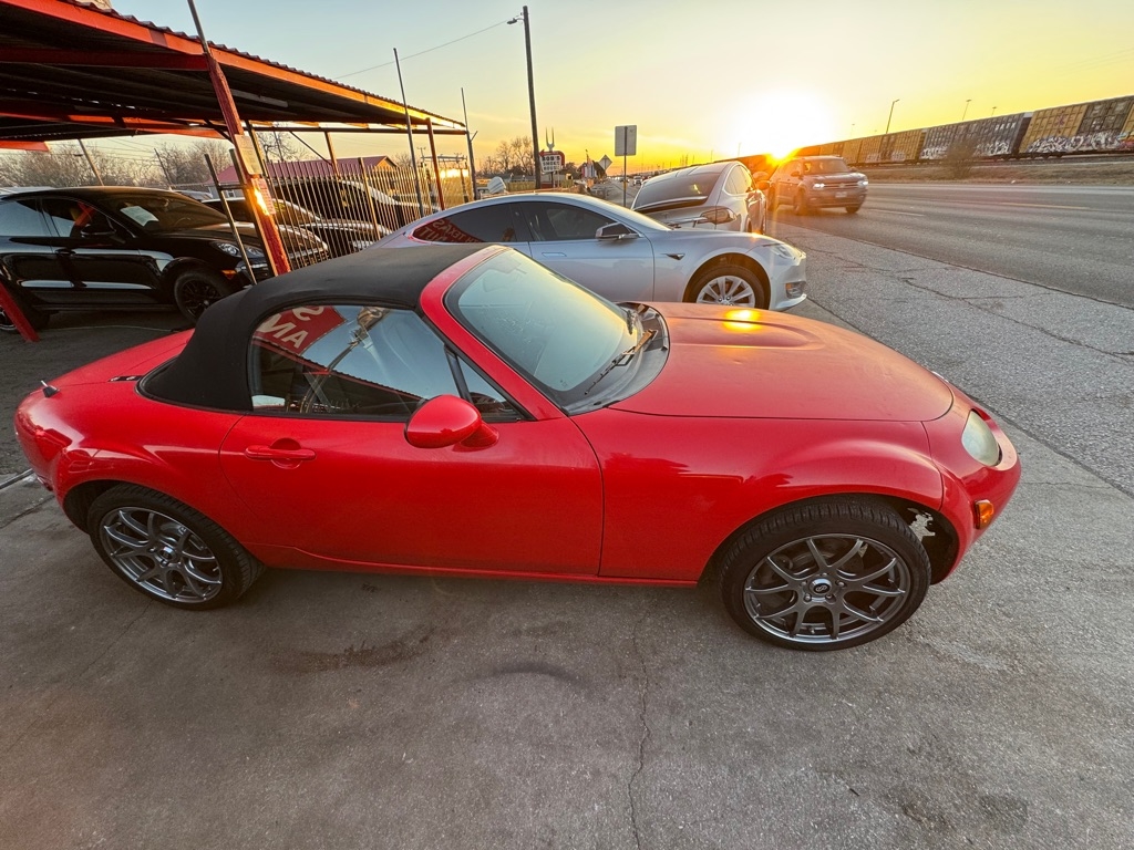 Mazda MX-5 Miata Grand Touring 2008