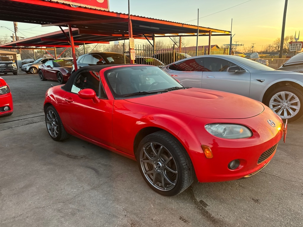 Mazda MX-5 Miata Grand Touring 2008