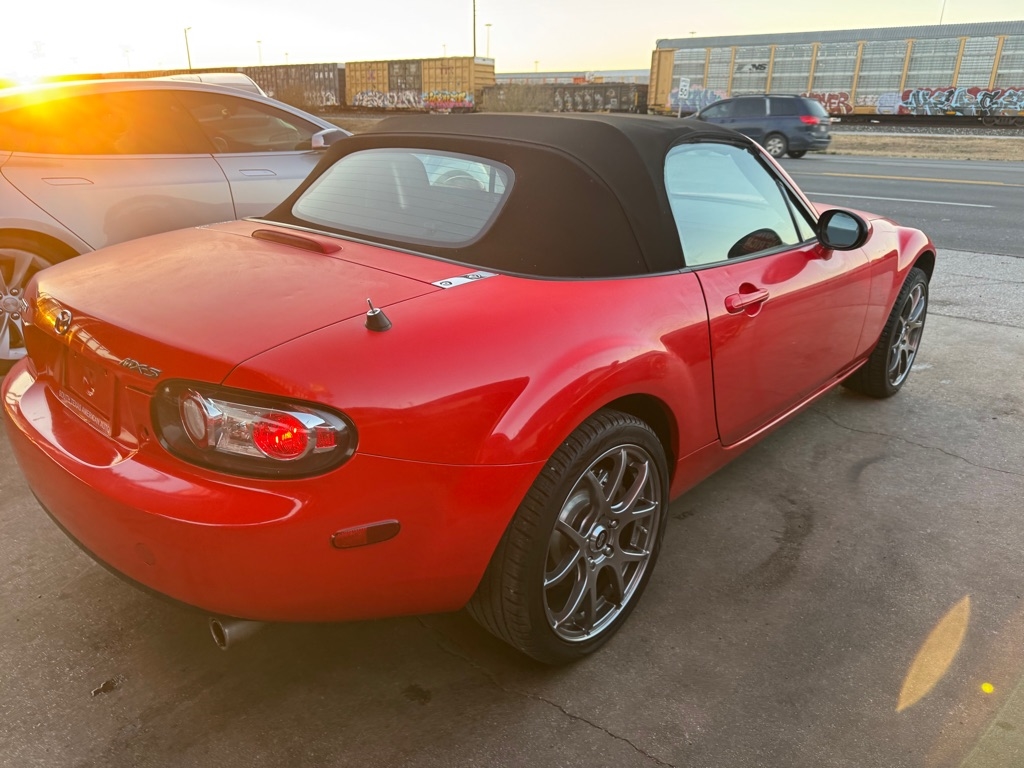 Mazda MX-5 Miata Grand Touring 2008