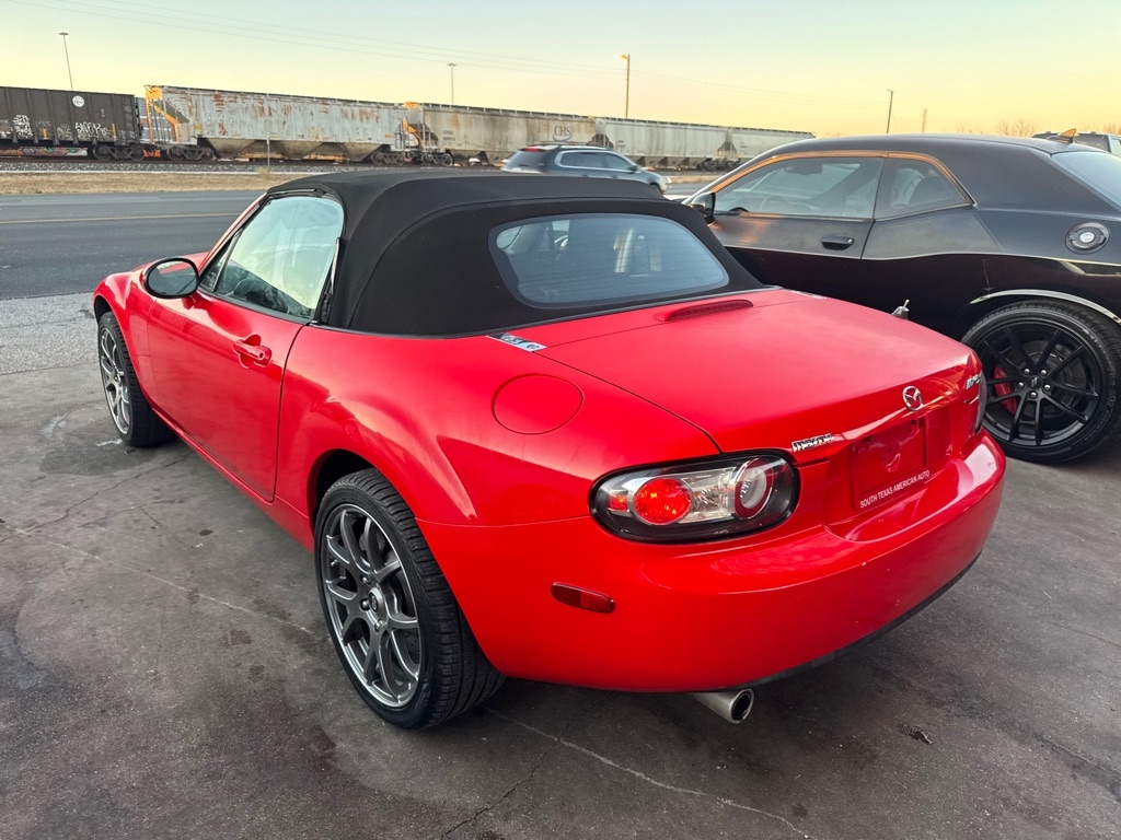 Mazda MX-5 Miata Grand Touring 2008