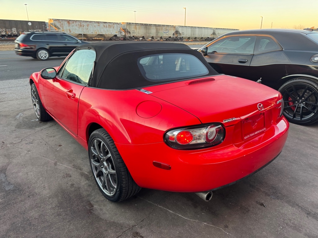 Mazda MX-5 Miata Grand Touring 2008