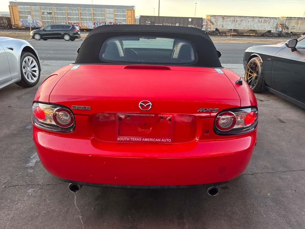 Mazda MX-5 Miata Grand Touring 2008