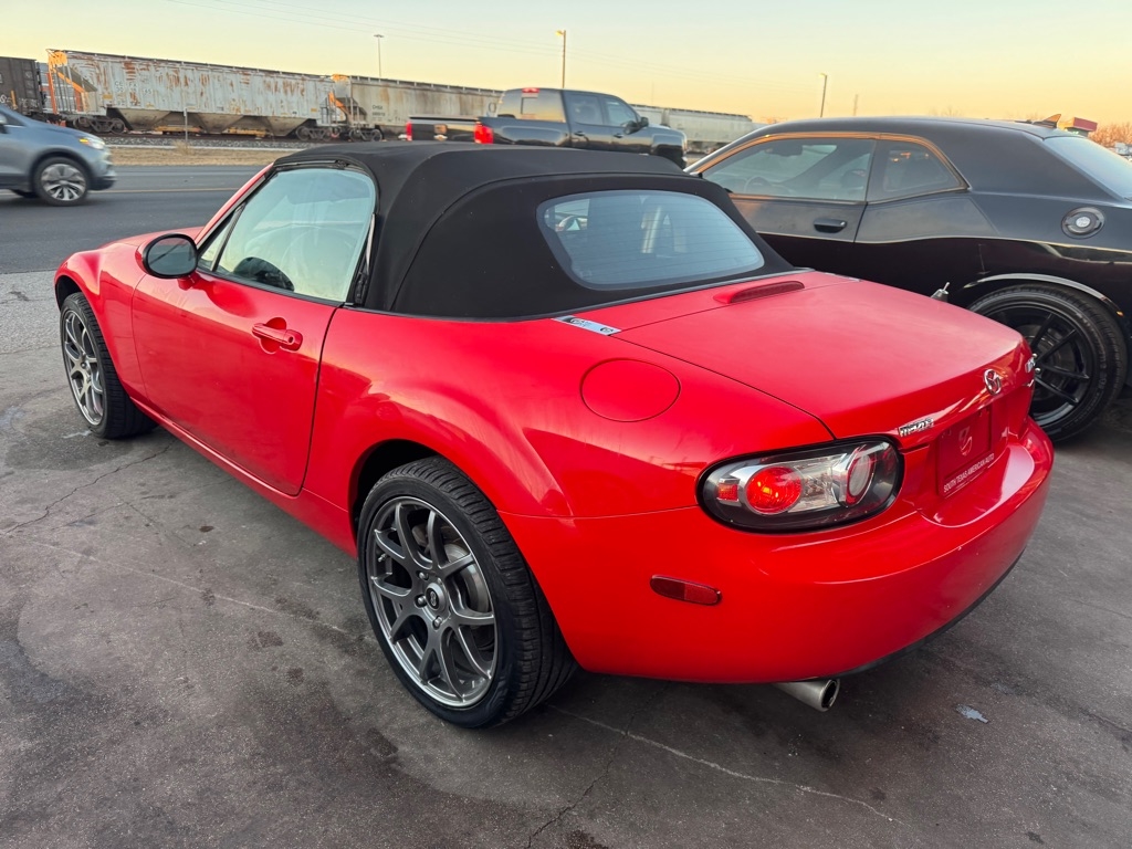 Mazda MX-5 Miata Grand Touring 2008