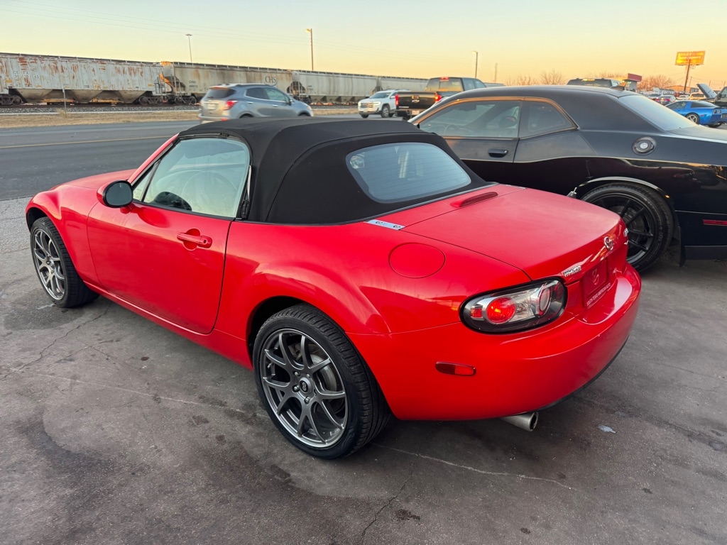 Mazda MX-5 Miata Grand Touring 2008
