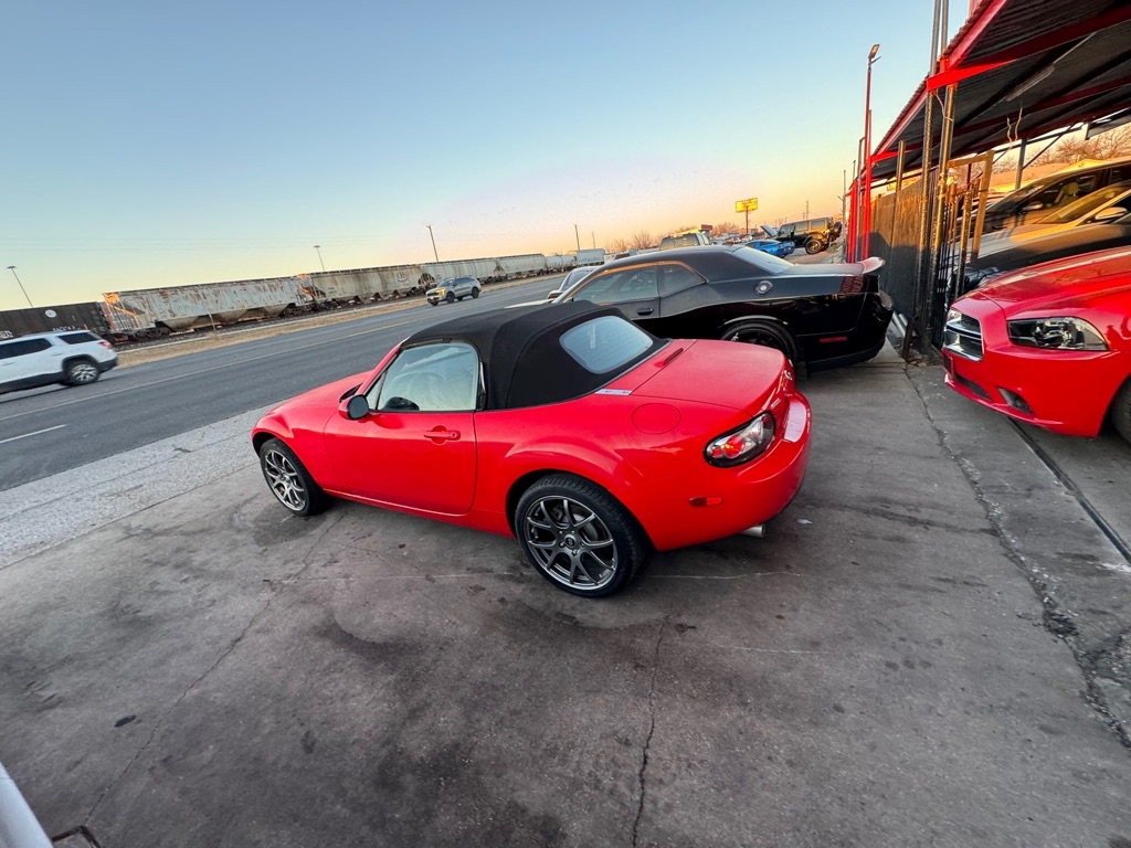 Mazda MX-5 Miata Grand Touring 2008
