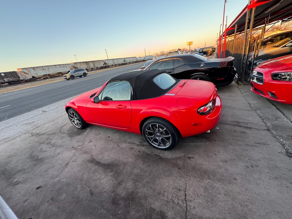 Mazda MX-5 Miata Grand Touring 2008