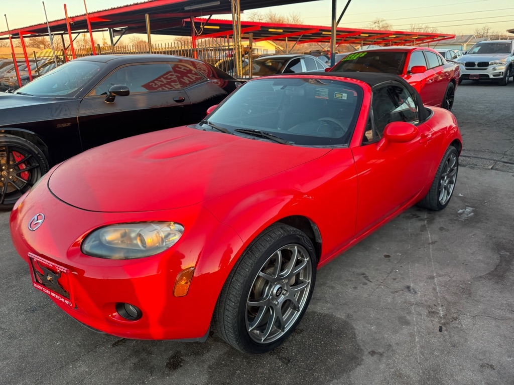 Mazda MX-5 Miata Grand Touring 2008
