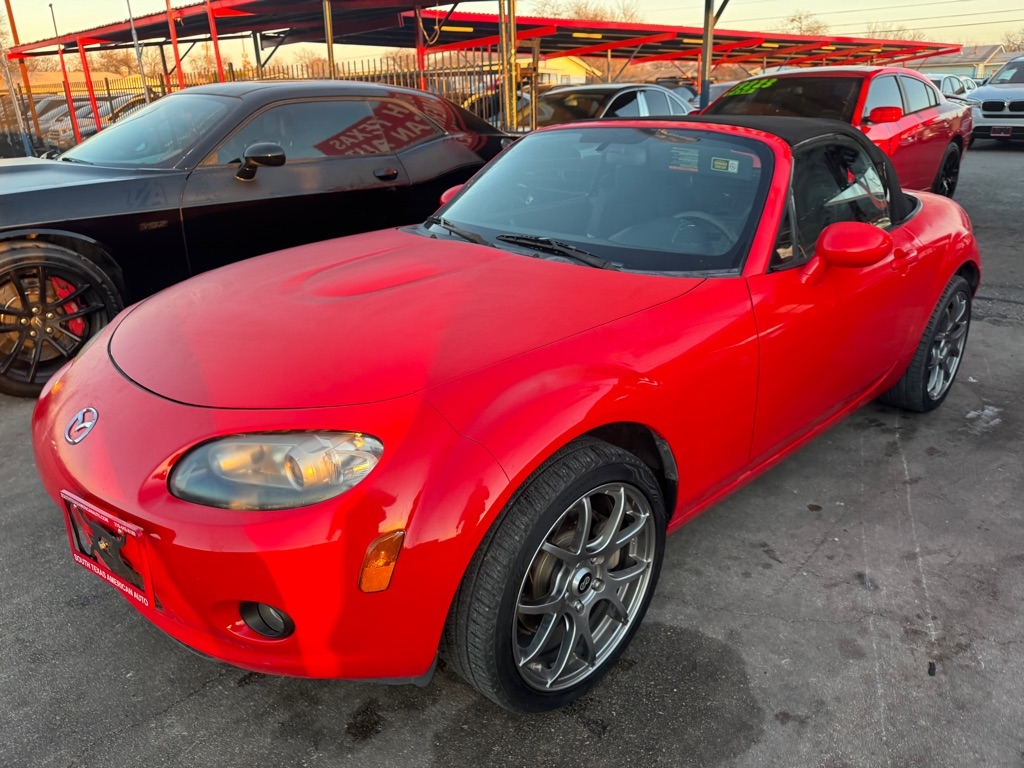 Mazda MX-5 Miata Grand Touring 2008