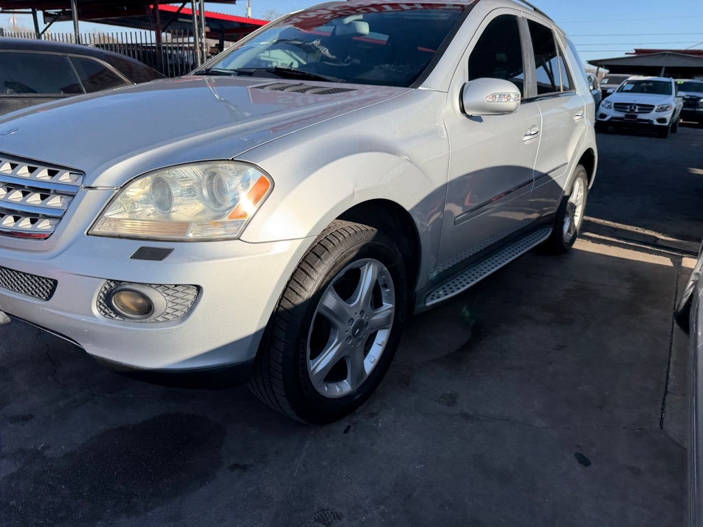 Mercedes-Benz M-Class ML350 2008