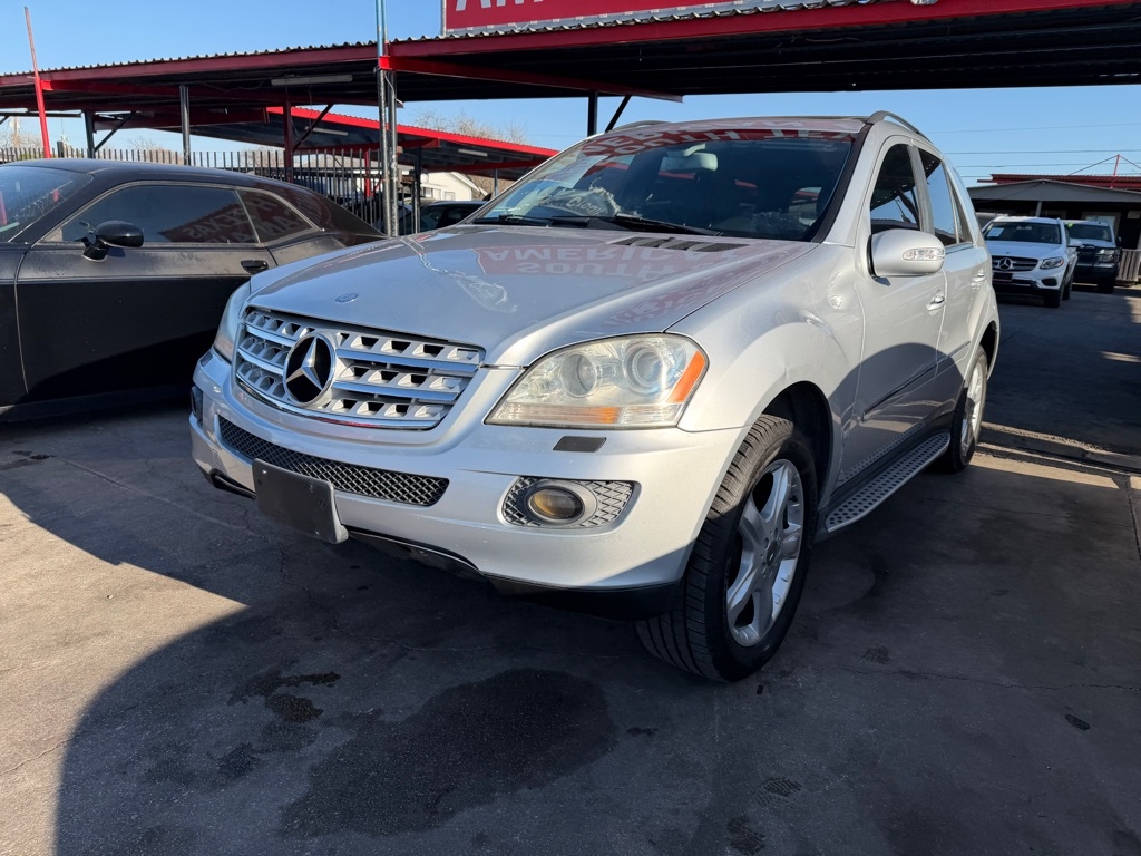 Mercedes-Benz M-Class ML350 2008