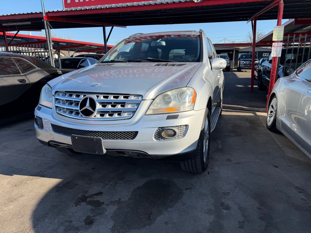 Mercedes-Benz M-Class ML350 2008
