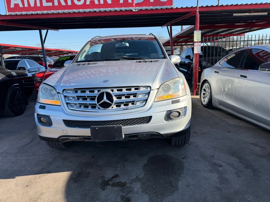 Mercedes-Benz M-Class ML350 2008