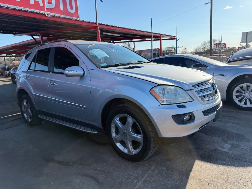 Mercedes-Benz M-Class ML350 2008