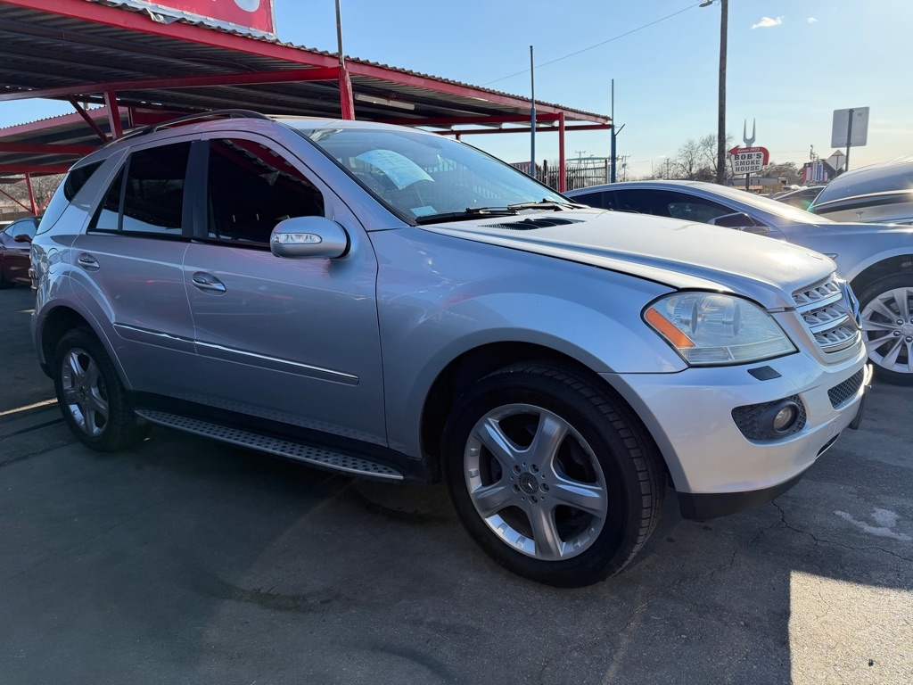 Mercedes-Benz M-Class ML350 2008