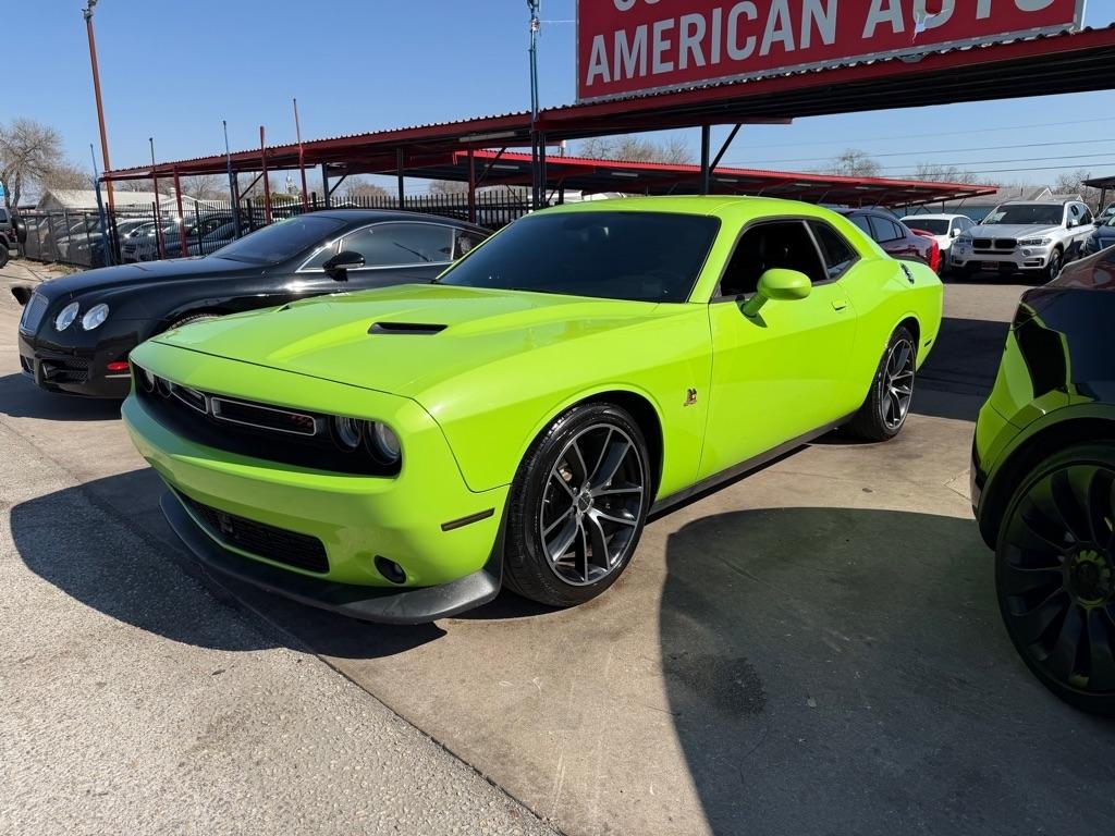 Dodge Challenger SCAT Pack 2015