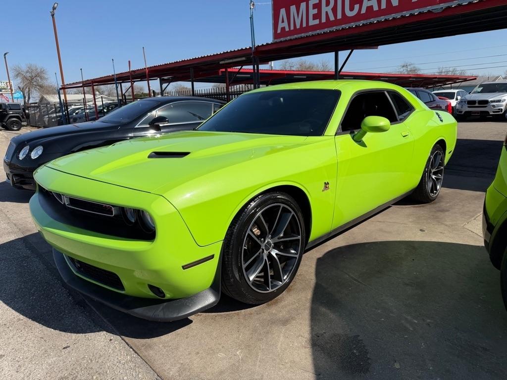 Dodge Challenger SCAT Pack 2015