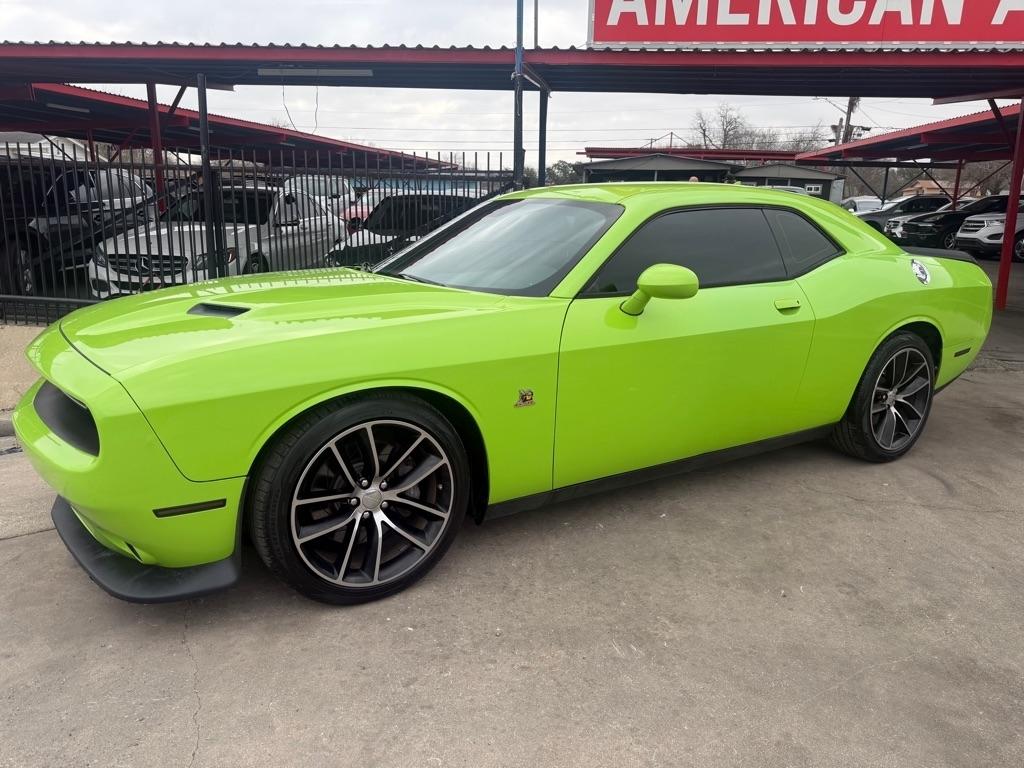 Dodge Challenger SCAT Pack 2015