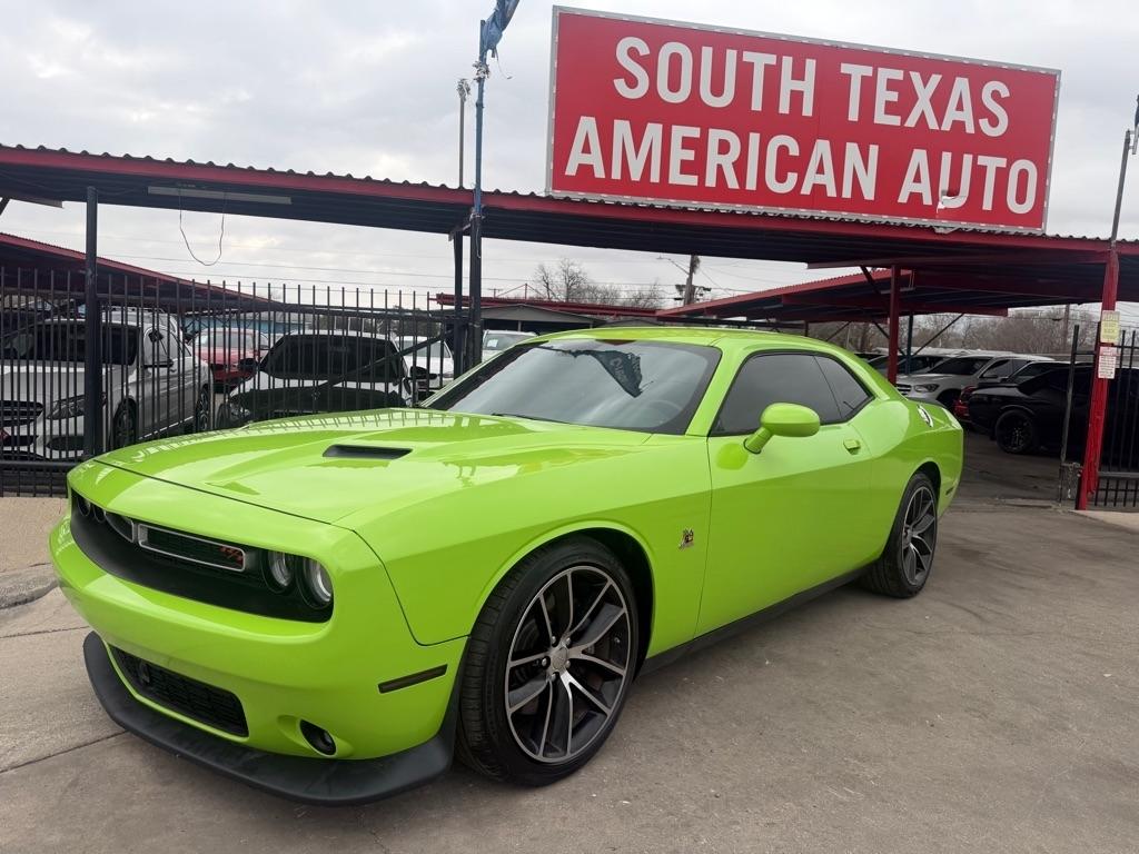 Dodge Challenger SCAT Pack 2015