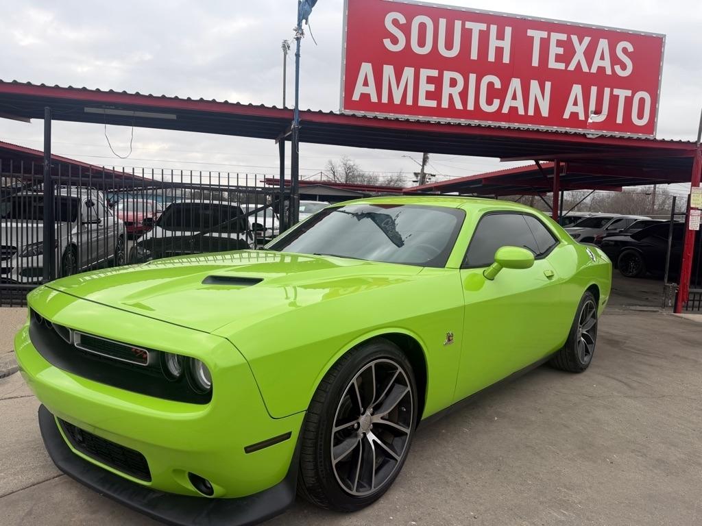Dodge Challenger SCAT Pack 2015