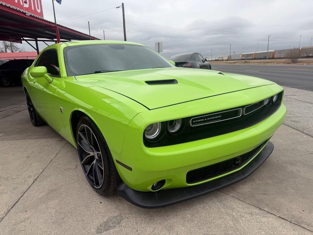 Dodge Challenger SCAT Pack 2015