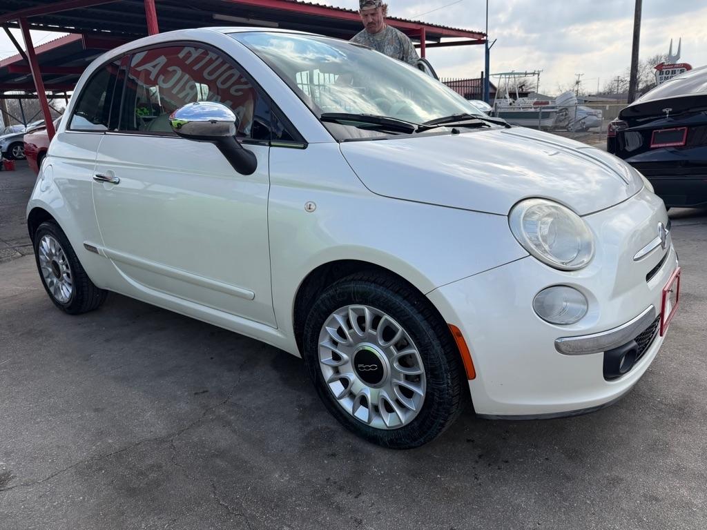 Fiat 500 Lounge 2012
