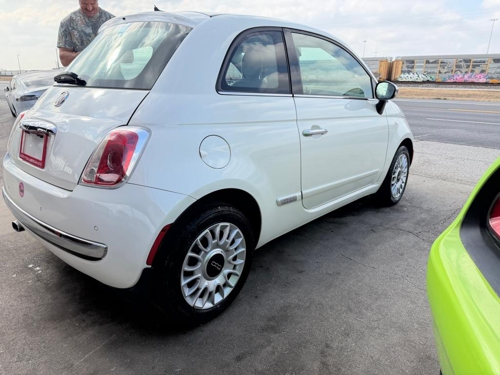 Fiat 500 Lounge 2012
