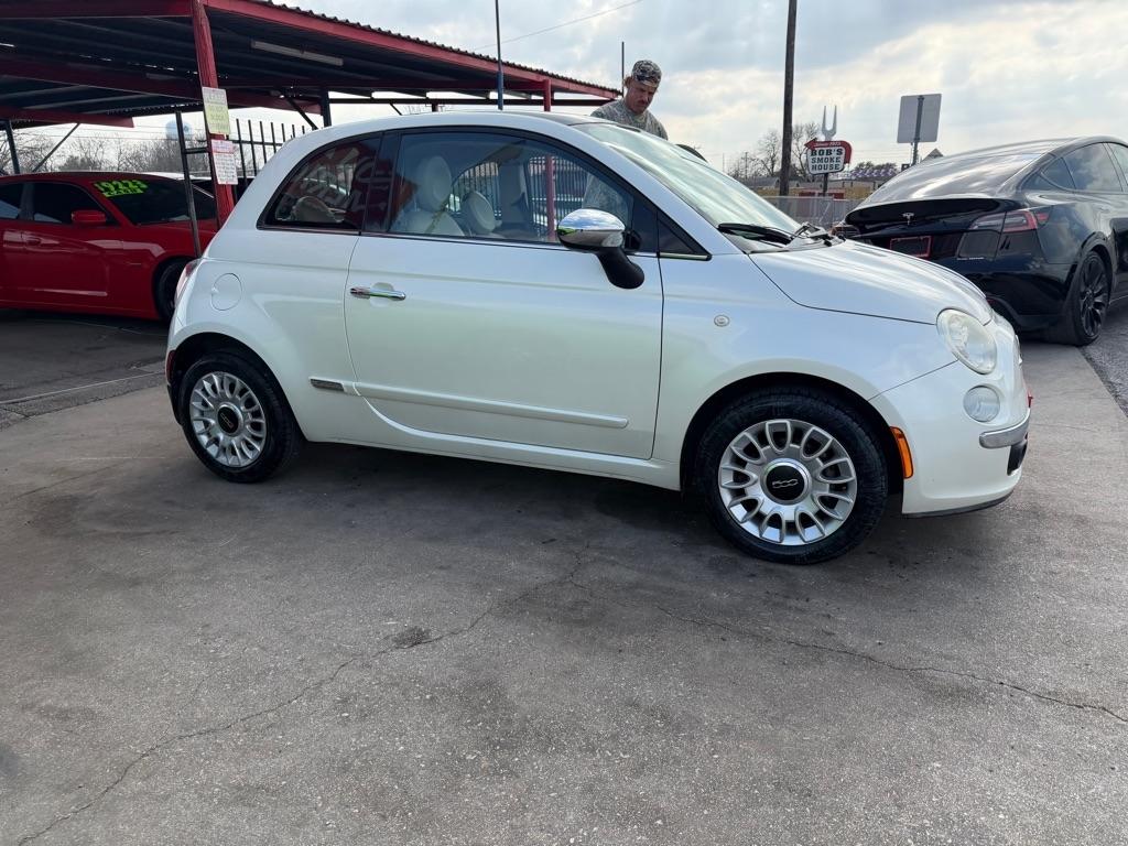 Fiat 500 Lounge 2012