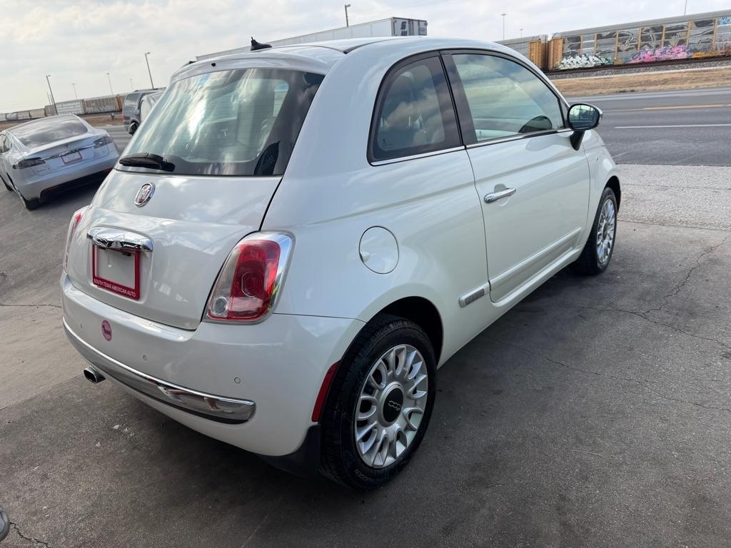 Fiat 500 Lounge 2012