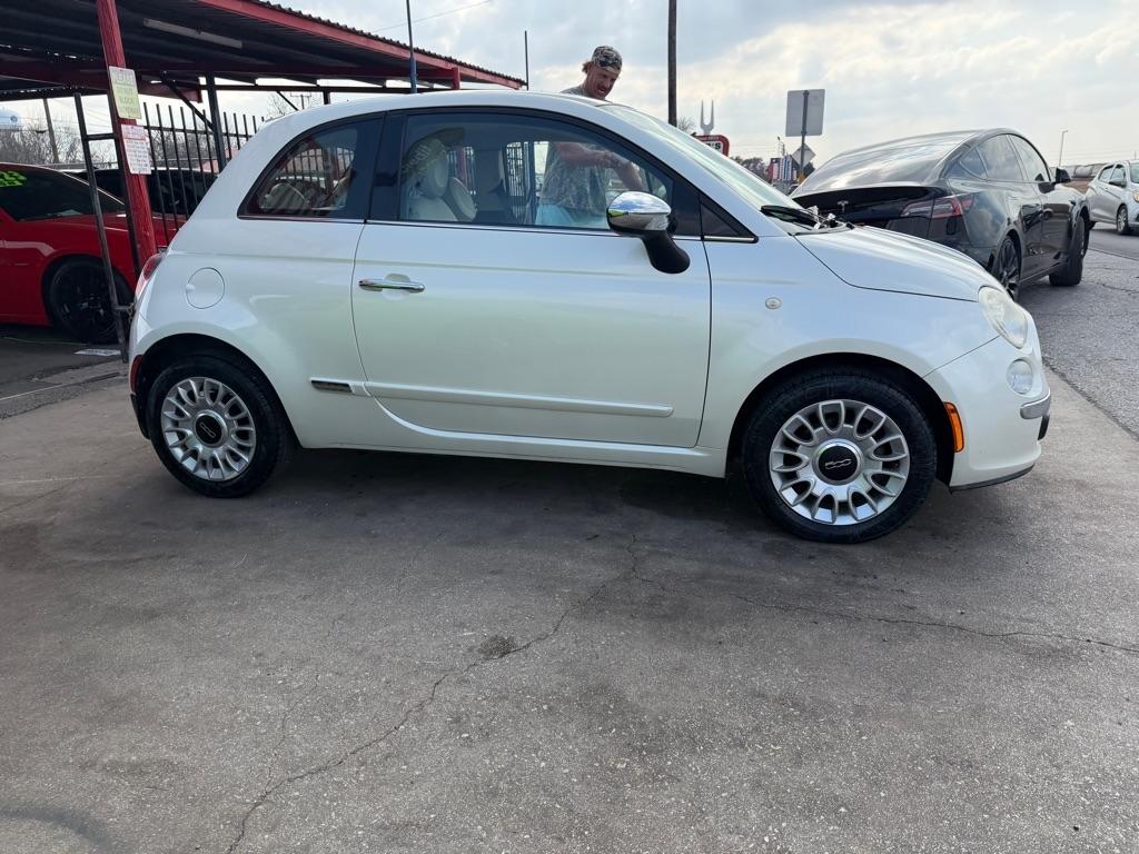 Fiat 500 Lounge 2012