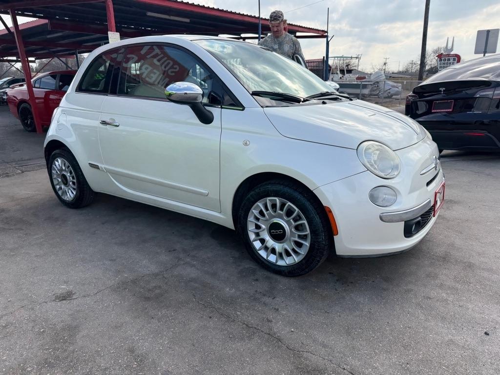 Fiat 500 Lounge 2012