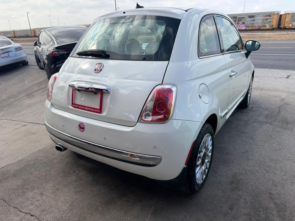 Fiat 500 Lounge 2012