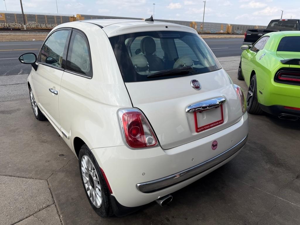 Fiat 500 Lounge 2012