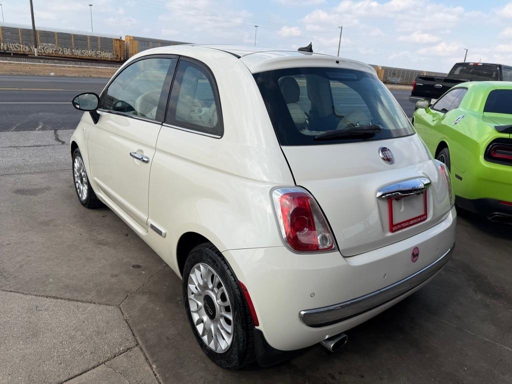 Fiat 500 Lounge 2012