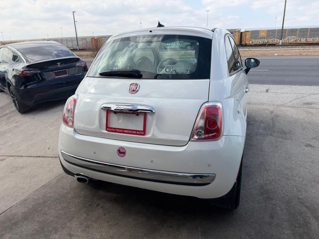 Fiat 500 Lounge 2012